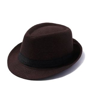H&M Brown Fedora Hat